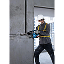 Акумуляторний перфоратор Bosch Professional GBH 187-Li SDS-Plus (18 В, без АКБ, 2.4 Дж) (0611923020), фото 7