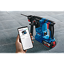 Акумуляторний перфоратор Bosch Professional GBH 187-Li SDS-Plus (18 В, без АКБ, 2.4 Дж) (0611923020), фото 9