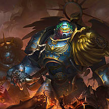 Плакат "Вархаммер 40000, Ультрамарин, Warhammer 40000", 60×107см, фото 2