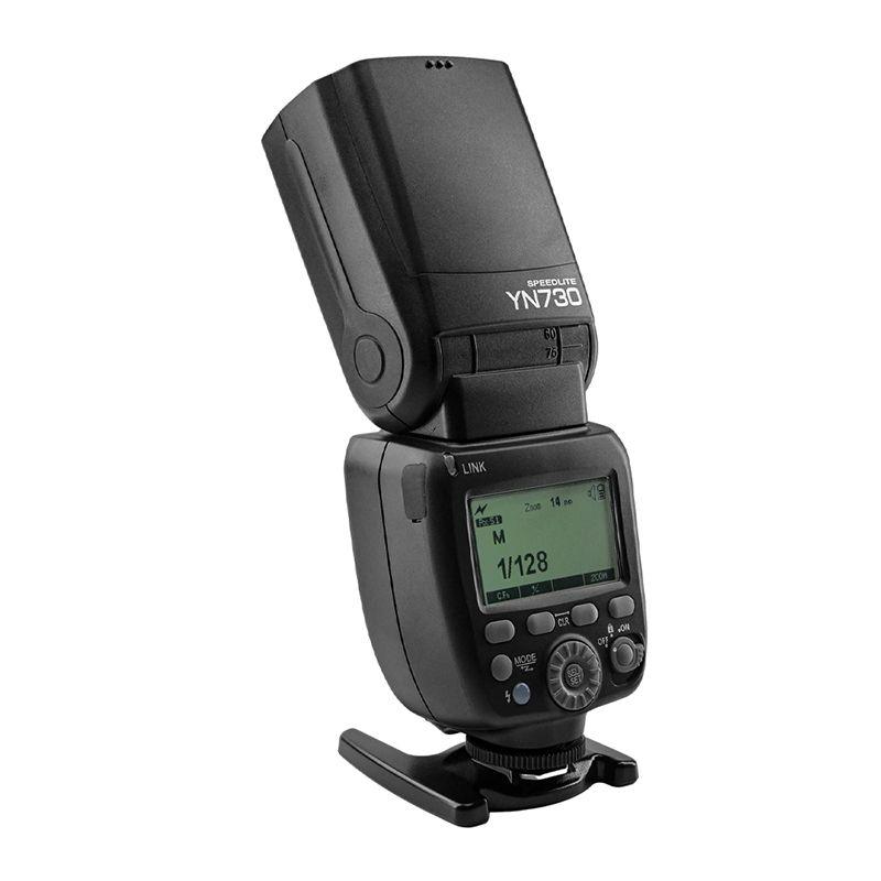 Спалах для фотоапаратів Sony — YongNuo Speedlite YN730 з акумулятором у комплекті, фото 1