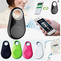 Електронний мінітрекер брелок для пошуку предметів і для швидкого пошуку речей із телефона bluetooth itag