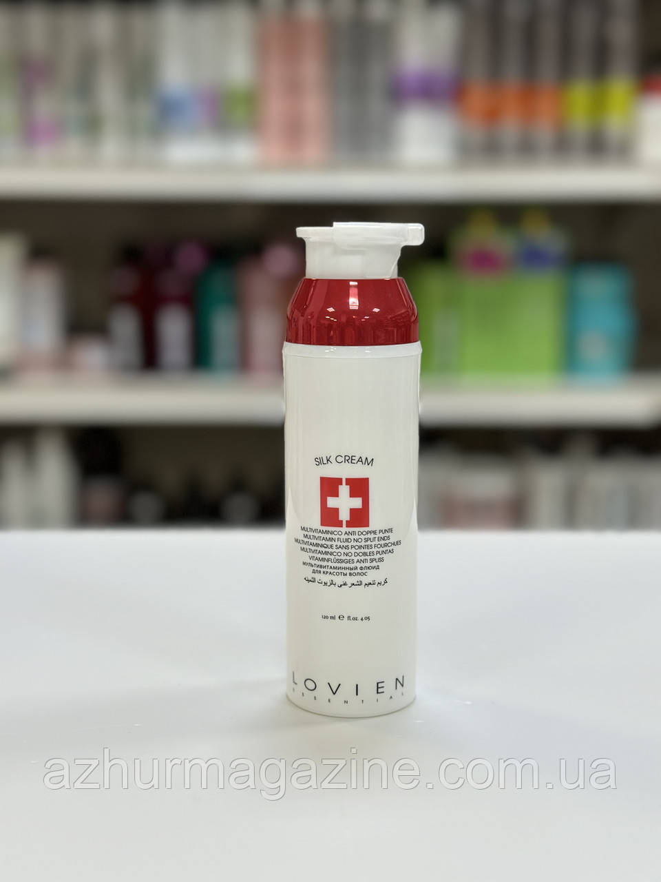 Мультивітамінний флюїд для волосся Lovien Essential Silk Cream 120 мл