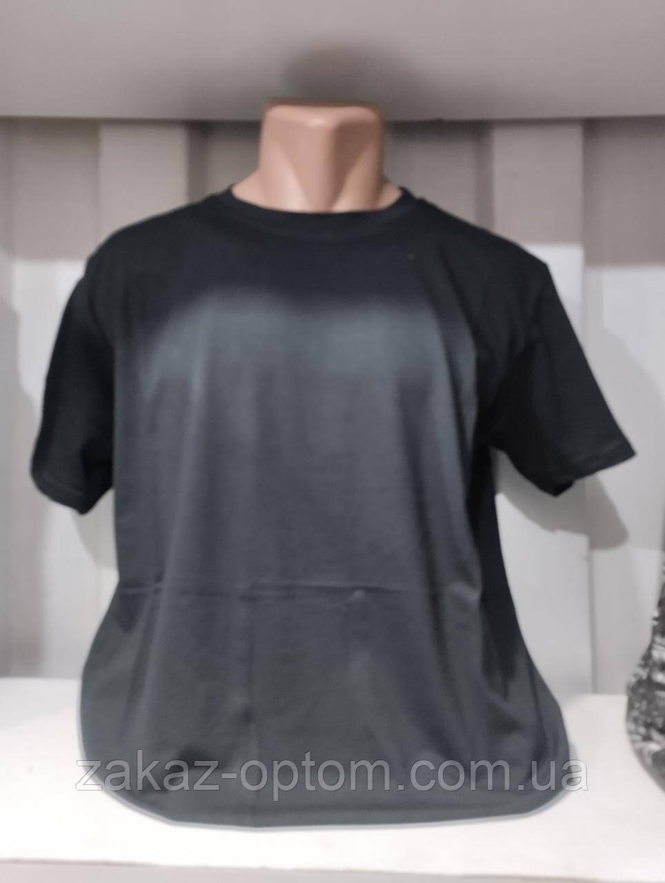 Футболка чоловіча батал оптом (2XL-6XL) Туреччина-131414