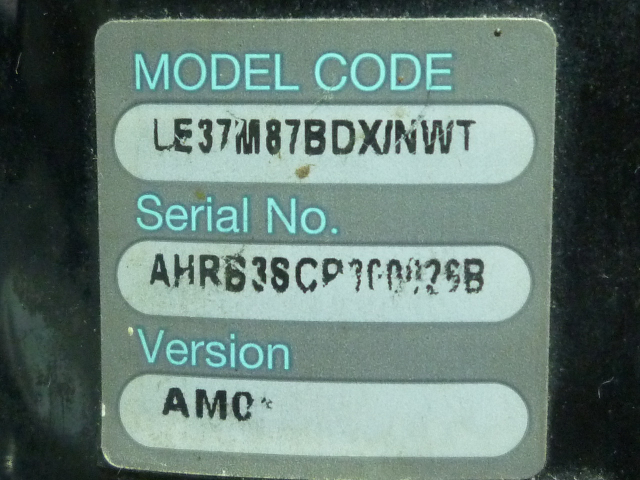 Плати від LCD TV Samsung LE37M87BDX/NWT (T370HW02 V2, BN41-00813B, T370HW02 V0, 4H.V1838.461/B, BN41-00850A)