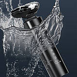 Бритва електробритва RAF R.4031 з плаваючими головками та дисплеєм акумуляторна, фото 6