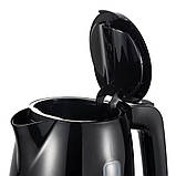 Електрочайник RAF R.7917 з індикатором води, 2200 Вт, 1,7 л, фото 4