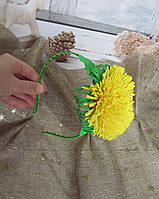 Ободок Кульбаба, обруч для волосся Кульбаба