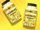 Вітамін D3 Ironflex Vitamin D3 4000 120 softgels, фото 7