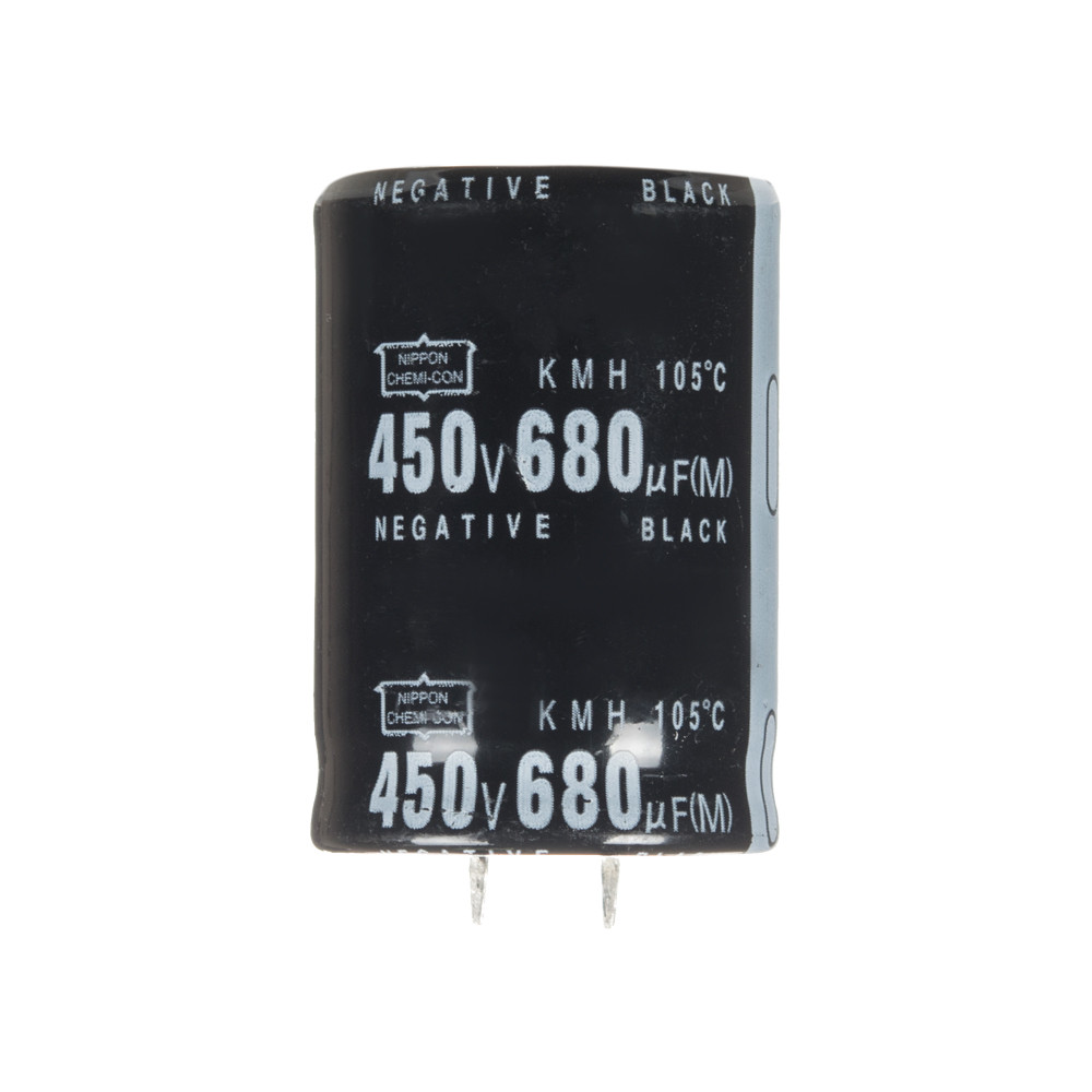 Конденсатор електролітичний 680 мкФx 450 В, 105 °C, 35x50