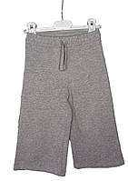 Спортивні утеплені штани палаццо для дівчинки