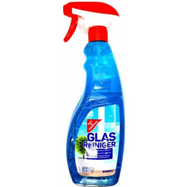 Засіб для миття вікон G&G Glas Reiniger, 1 л