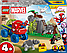 Лего Марвел Динозаврячий рятувальний транспорт команди ПавукаLego Marvel Super Heroes 11199, фото 6