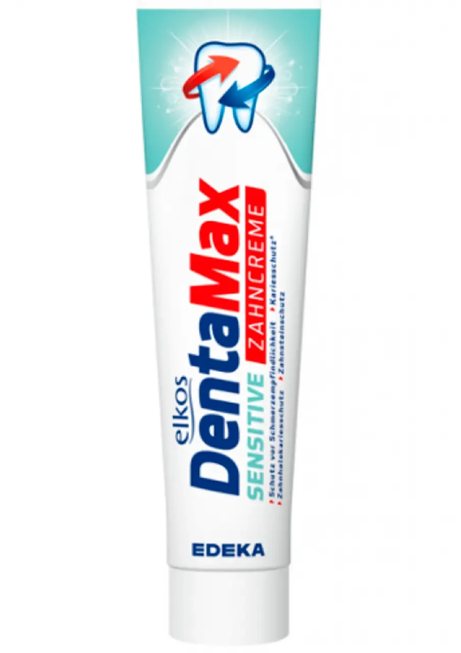 Зубна паста Elkos DentaMax Sensitive, 125 мл