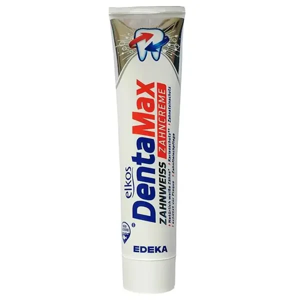 Зубна паста вибілювальна Elkos DentaMax Zahnweiss