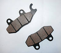 Колодки гальмівні (диск) Active (CA250) ZF-125