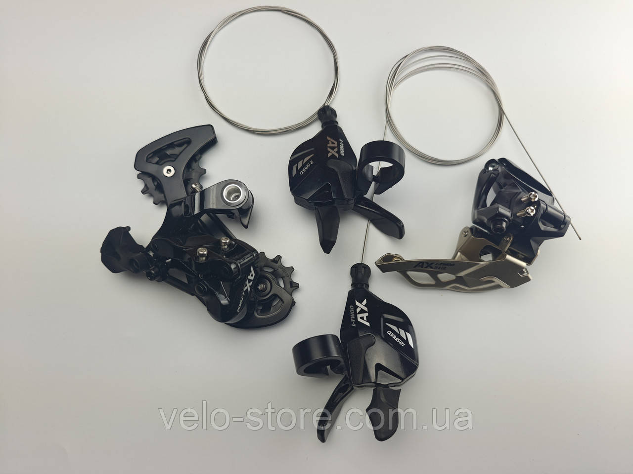 Групсет для велосипедів CROSSER Solo від LTWOO AX 2*12S