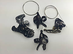 Групсет для велосипедів CROSSER Solo від LTWOO AX 2*12S