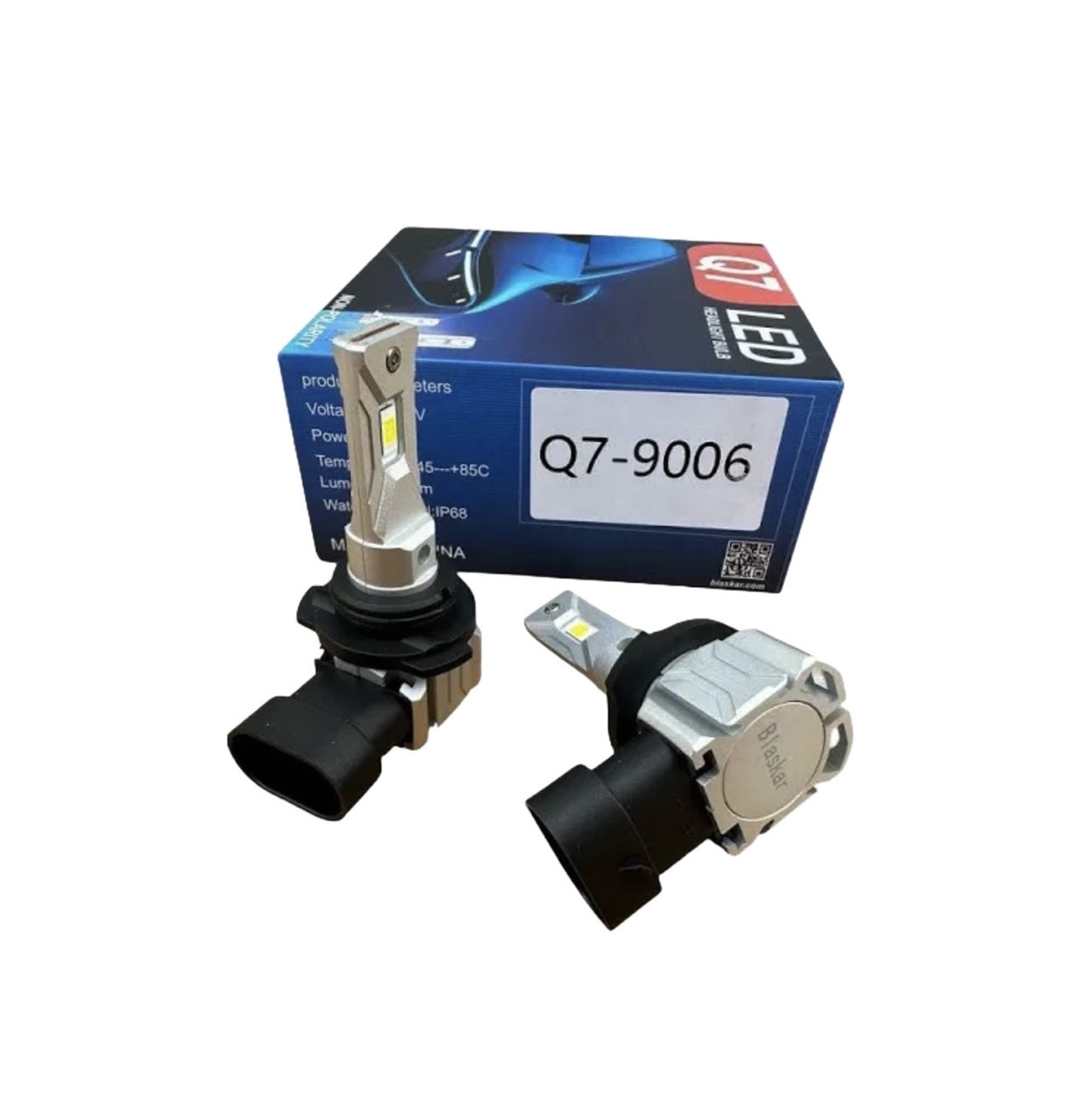 Автомобільні LED лампи Q7 HB4 30W 15000lm 12 24 вольта (Q7-HB4) kL., фото 1