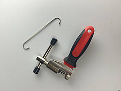 Вижимання ланцюга велосипеда