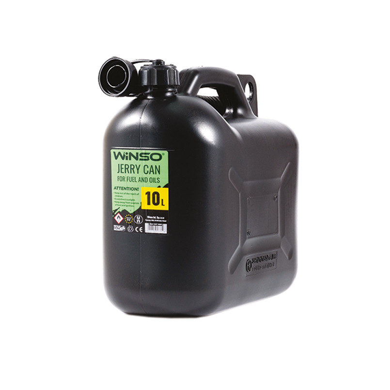 Каністра для бензину пластикова Winso 10л (137100)