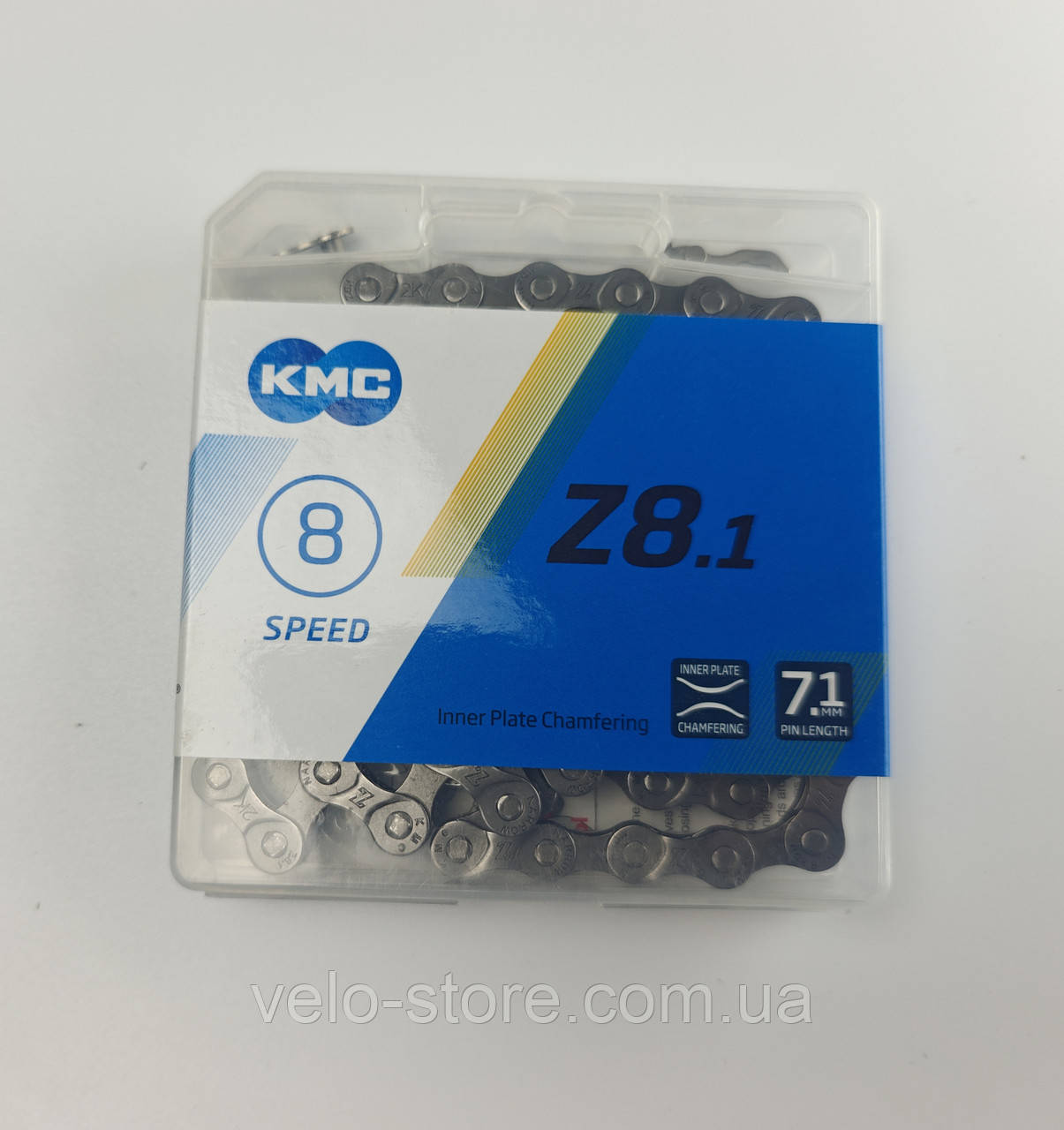 Ланцюг для велосипеда КМС Z8.1