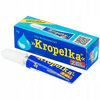 Клей моментальний Kropelka Gel 3г Уругвай Оригінал