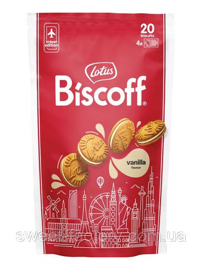 Печиво Lotus Biscoff Vanilla 200g, фото 1