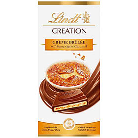 Шоколад Lindt Creation Milk Chocolate Creme Brulee 150g