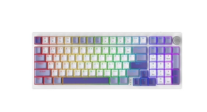Клавіатура Proove Gaming Slicker White (WKSL00022402)