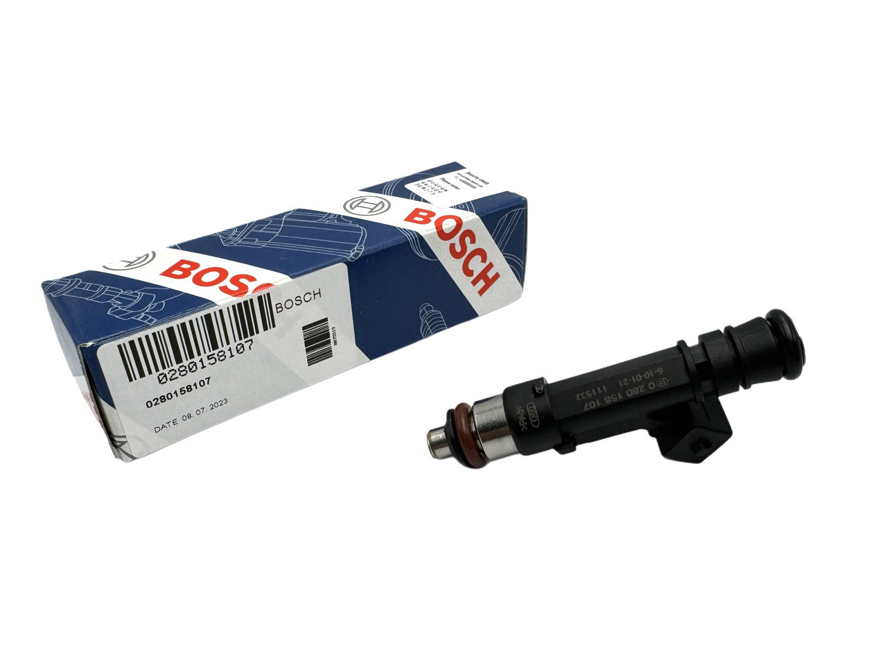 Форсунка паливна Bosch Газель Волга Уаз ОЕМ 405 406 (0280158107) kL., фото 1