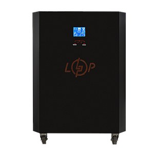 Система резервного живлення LP Autonomic Power FW 2500W (АКБ 5900Wh) Чорний мат