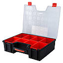 Органайзер пластиковий переставні 8 відсіків 410×330×110мм ULTRA (7417262)    Luxprice, фото 3