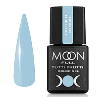 Гель-лак для нігтів Moon Full Tutti Frutti Color Gel 928 блакитний, 8 мл