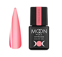 Гель-лак для нігтів Moom Full Vitrage Color Gel 07 Полуничний серпанок, 8 мл