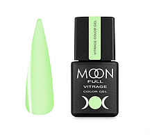 Гель-лак для нігтів Moom Full Vitrage Color Gel 03 Зелений шепіт, 8 мл