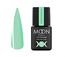 Гель-лак для нігтів Moom Full Vitrage Collor Gel 04 М'ятна свіжість, 8 мл