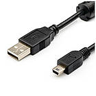 Кабель ATcom USB 2.0 AM/Mini USB (5 pin) 1.8M