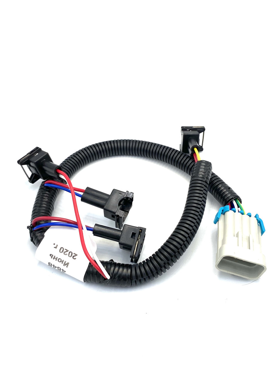 Джгут проводів форсунок OEM для ваз 2110 2111 2112 16 клапанний (2112-3724036-00) kL., фото 1