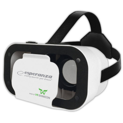 Окуляри віртуальної реальності Esperanza 3D VR Glasses SHINECON 4.7" - 6" (EMV400), фото 1