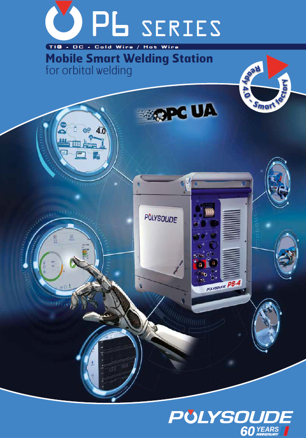 Мобільна зварювальна стінція Polysoude P6