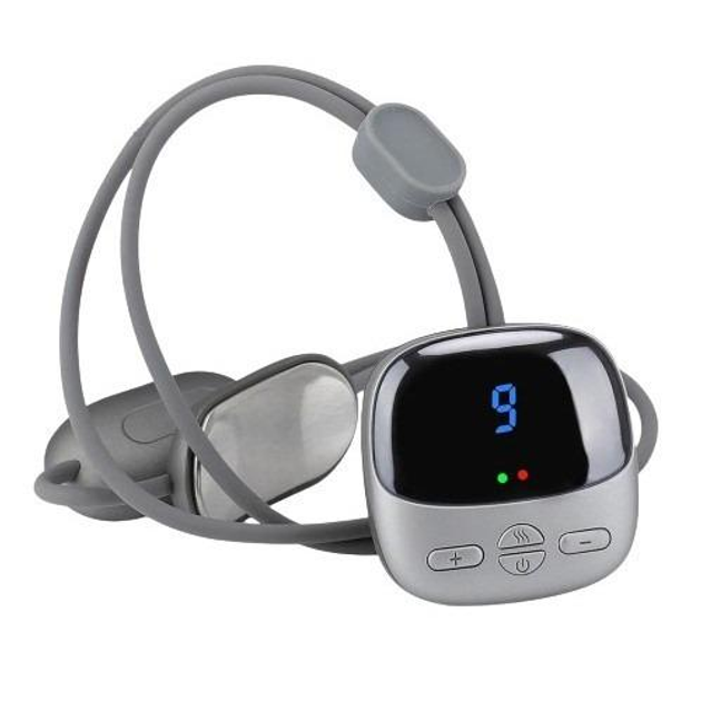 Електричний імпульсний масажер LY-480 для шиї та плечей від болю