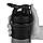 Шейкер спортивний (пляшка) BlenderBottle SportMixer Flip 28oz/820ml Black, фото 5