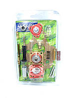 Ремкомплект карбюратора Солекс Уніком для ваз 21081 1.1 л (21081-1107040) kL.