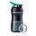 Шейкер спортивний (пляшка) BlenderBottle SportMixer Flip 20oz/590ml Black/Teal, фото 3