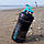 Шейкер спортивний (пляшка) BlenderBottle SportMixer Flip 20oz/590ml Black/Teal, фото 9