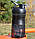 Шейкер спортивний (пляшка) BlenderBottle SportMixer Flip 20oz/590ml Black, фото 8