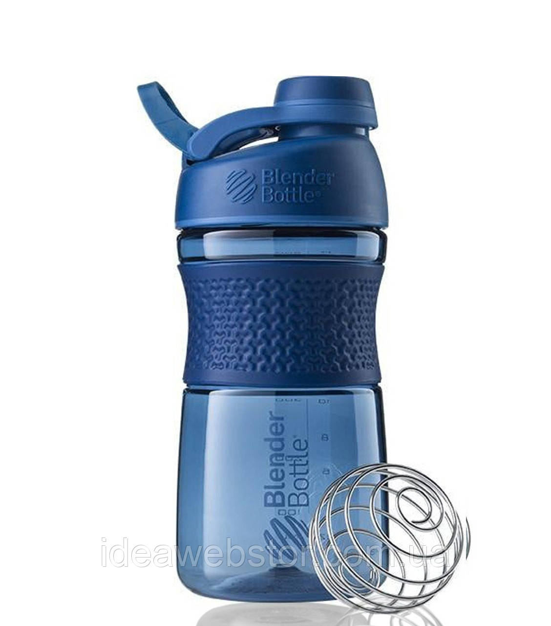 Шейкер спортивний (пляшка) BlenderBottle SportMixer Twist 20oz/590ml Navy (Original)