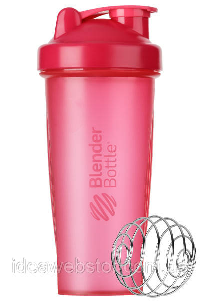 Шейкер спортивний BlenderBottle Original Classic 28oz/820ml Pink Fl