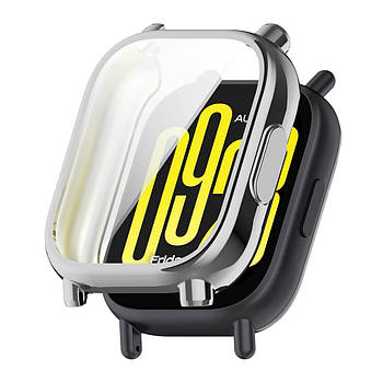 Захисний чохол для смарт годинника Redmi Watch 5 Active / Lite сріблястий