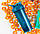 Шейкер спортивний BlenderBottle Pro45 1270ml Ocean Blue, фото 5